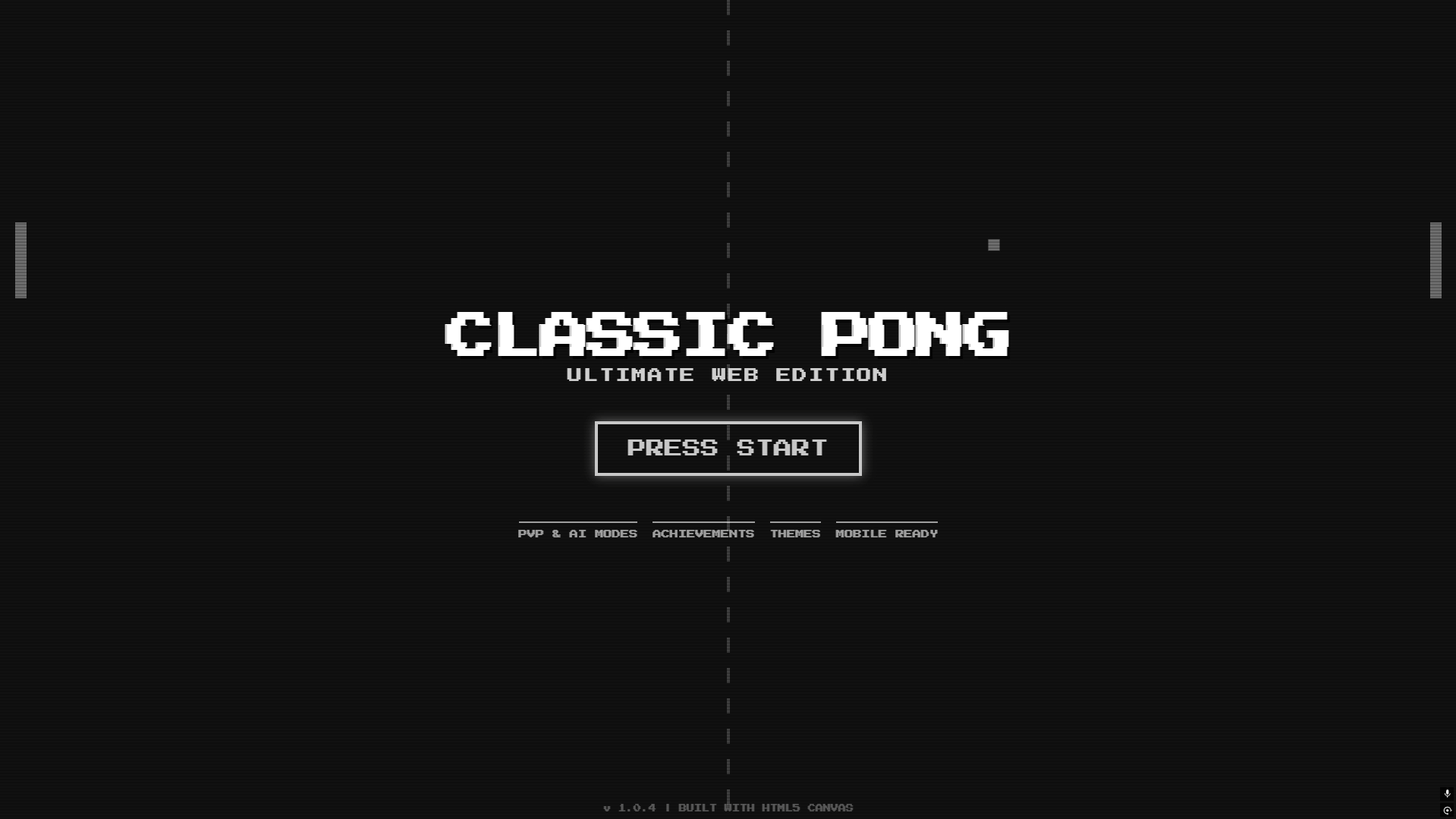 Pong | Classic Games